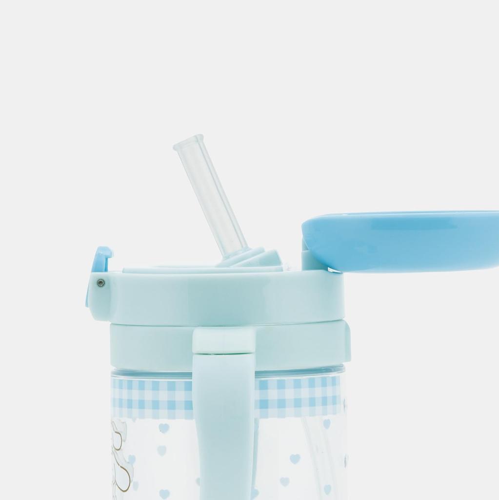 Skater Baby Double Handle Straw Foldable Sanrio KSHW1N Mug, 260ml, Handle, Cinnamoroll, Design,