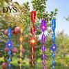 Anti Bird Rod 10Pcs Deterrent 360 Degree Rotation Garden Protection Vibrant Repellent Color Reflective Wind Spiral Tool for Orchard