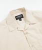 FRIZMWORKS Coral Needlework Half Shirt _ Ivory