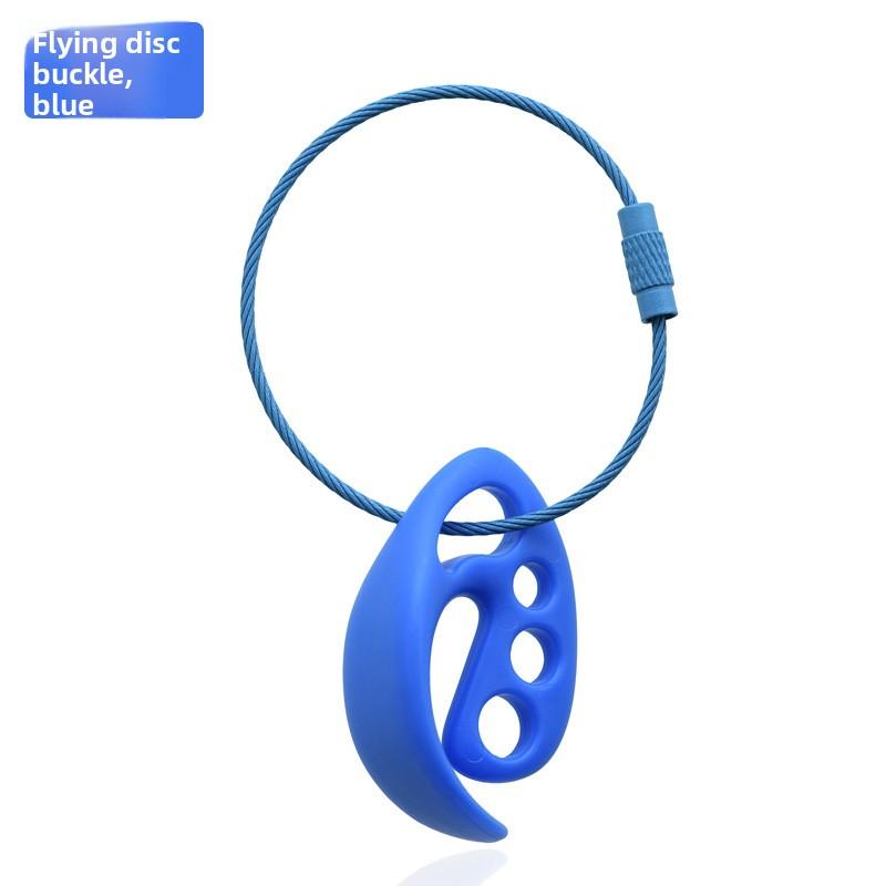 When Using Ultimate Frisbee, You Can Choose To Attach The Frisbee Buckle To Your Backpack To Display The Frisbee or Attach The Frisbee Clip