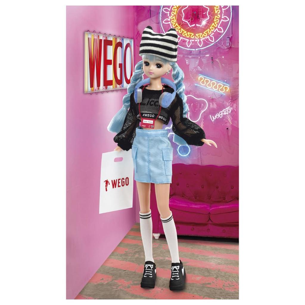 Takara Tomy Licca Doll Licca Play Toy Ages #Licca #WEGO Dress-up 3+