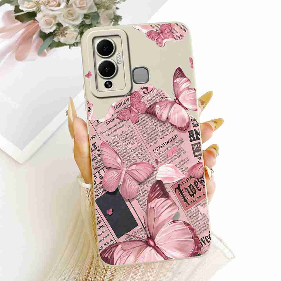 Cases For Infinix Hot 12 Play Cover Silicone Soft Shockproof Casing For Infinix Hot12 Play Hot12Play X6816C X6816 Capa