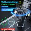 USB-C Car Charger Adapter with Aromatherapy Fast Charging Universal 2-in-1 Car Air Freshener Phone Charger Adapter