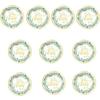  Disposable Party Plates Kids Birthday Party Napkins for Baby Showers Birthday