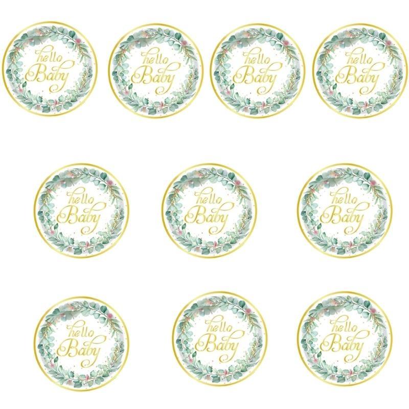 Disposable Party Plates Kids Birthday Party Napkins for Baby Showers Birthday