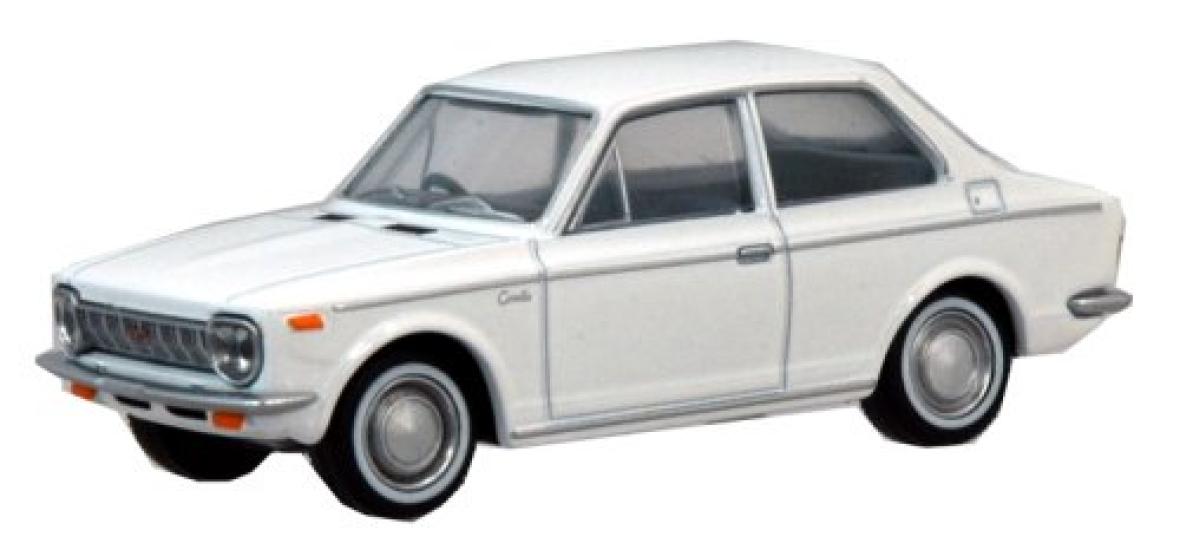 

Tomica Limited Vintage Toyota Corolla 1100 Седан LV-55a 2-дверный (белый) белый