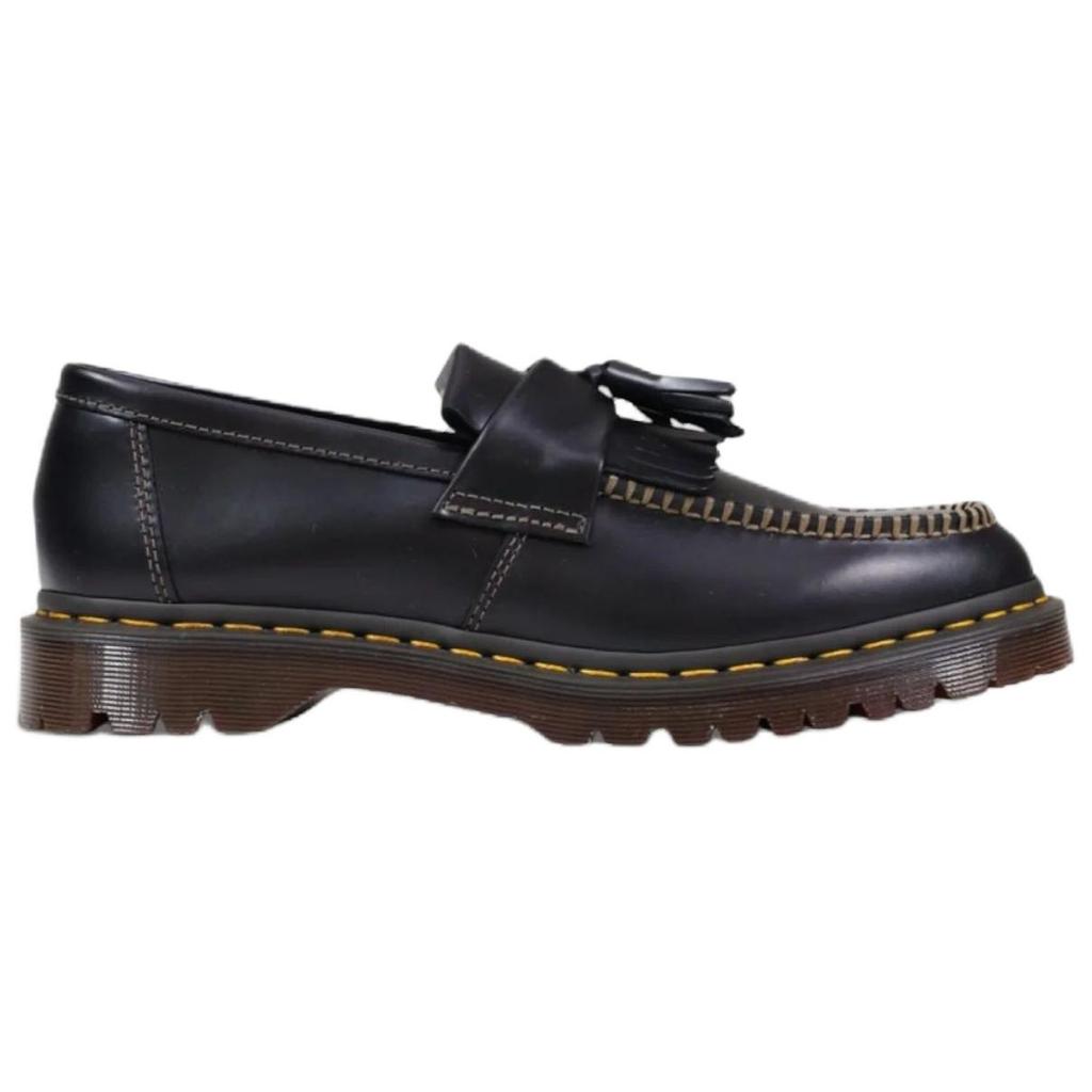 Dr. Martens Adrian Ben Black Orleans Leather Simple Comfortable Loafers Men loafers 42849001