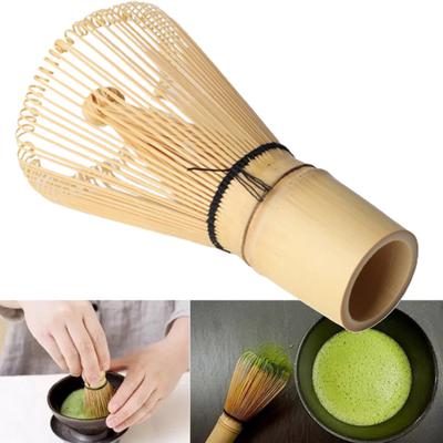 Tea Powder Whisk Easy To Clean Quick Mixing Japanese Style Bamboo Matcha Green Tea Whisk for Home