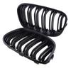 Rhyming Racing Kidney Grille Double Slat Sport Grill For BMW Pre-LCI F20 F21 1 Series 2012-2014,Car Accessories Replacement