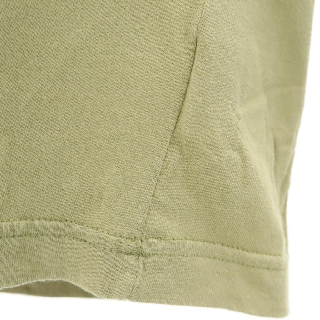 Fred Perry Made In Italy Short Sleeve T-shirt M Khaki Men's Used