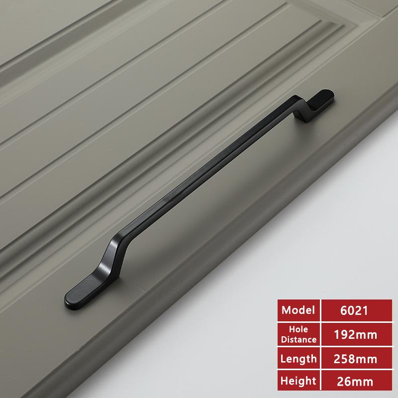 WV Kitchen Cabinet Storage Handle Black Gold Dressers Drawer Pulls and Knobs Furniture Wardrobe Cupboard Door Handles Hardware