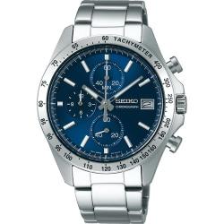 Seiko SBTR Series Men's Quartz Wrist Watch - Black / Blue / Silver SBTR021 SBTR019 SBTR023 Gift Casual Business Sports Student