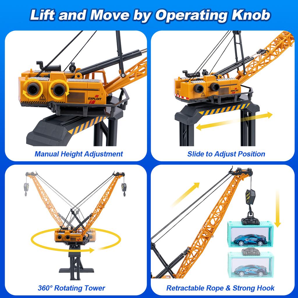 Kids Toys Car Simulation Track Transport Ship Toy with Lights&Music Ship Model Toy Car Parking Container Boys Toys for Kids Gift