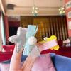 5 Pieces Set Cute Baby Handmade Cartoon Hairpin Lovely Little Girl Flower Side Clip Children Hair Accessories Kids Hair Clips