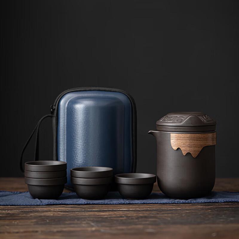 Taodingxuan TD5015 Portable Ceramic Tea Set