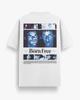 Klassische TV-Serie Dexter Print T-Shirt Lässig Baumwolle Retro T-Shirt Herrenmode Übergroß Streetwear Unisex