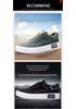 Men's Trendy Casual Canvas Shoes - Solid Color, Low Top, Flat Bottom, Lace-Up