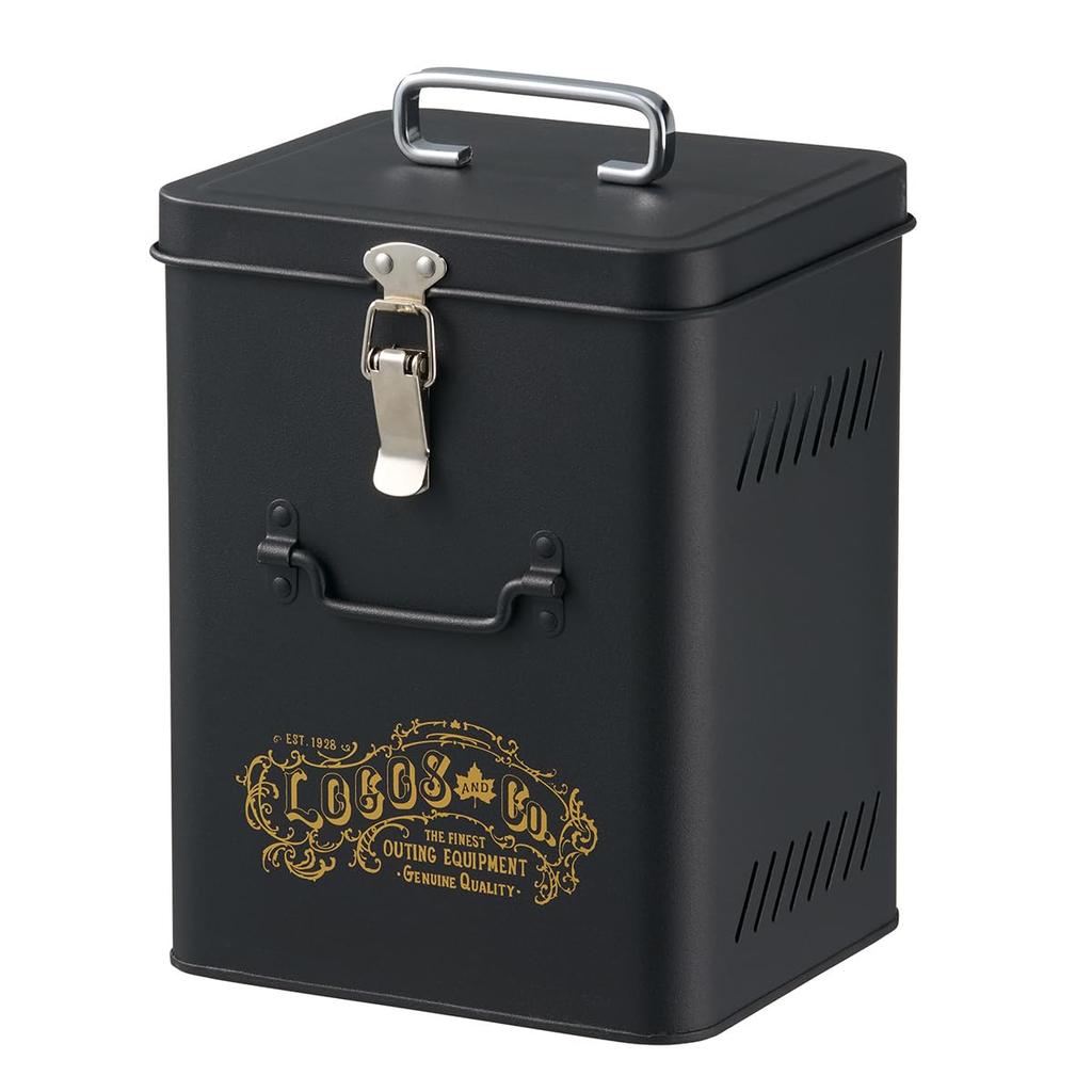 LOGOS LOGOS Fire Extinguisher Box 81063130 Camping Fire Extinguisher Pot BBQ Fire Extinguisher Easy-to-Use