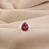 Pink Rubellite Gemstone 925 Sterling Silver Handcrafted Jewelry Ring For Birthday Gift RR-76-7