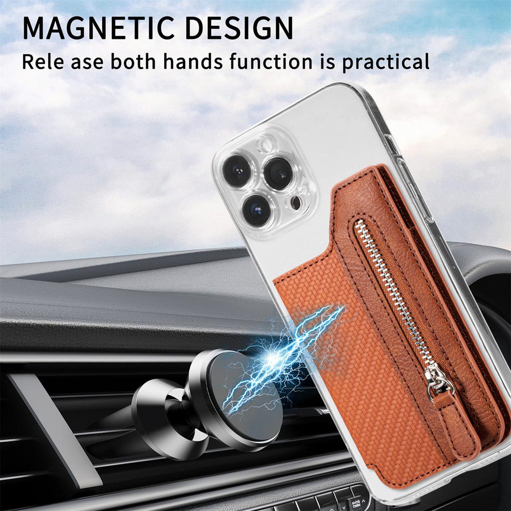 Phone Card Slot Holder Phone Holder Wallet Case Multifunctional Adhesive for Cell Phone IPhone Samsung Huawei Xiaomi Oppo Vivo
