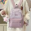Japanese ins style soft girl cute girl backpack new Korean version small fresh middle school student travel small backpack