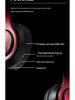 New B39 Luminous Wireless Bluetooth Headset: Foldable, Head-Mounted, Call-Ready, with Plug-in Card Feature