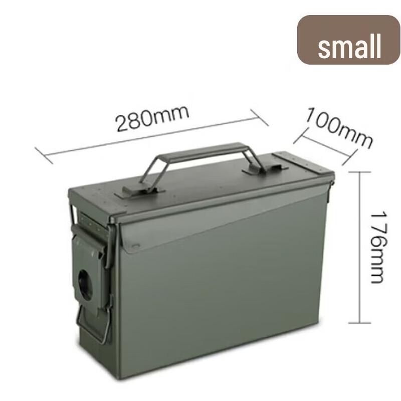 Rugged Outdoor Metal Storage Box