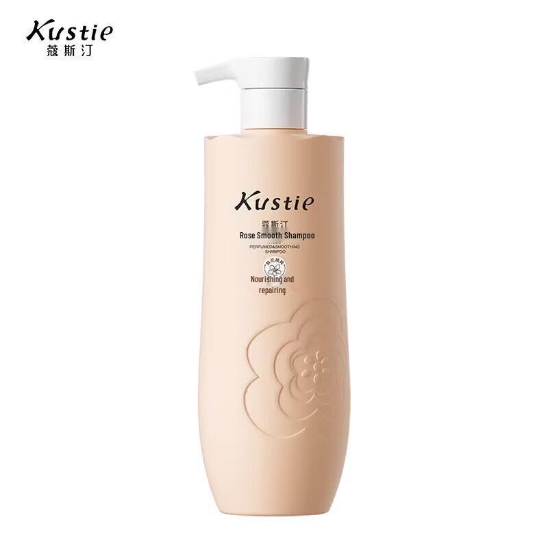 Kustie Rose Essence Silky Shampoo