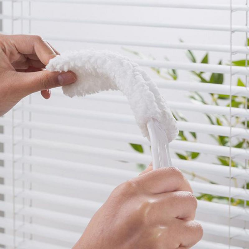 Klimaanlagenreinigungsbürste Klimaanlagen-Lamellenreinigungsbürste Lamellenwäscher für Kühlschrankboden Auto-Lüftungsschacht innen