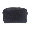 Bottega Veneta 755925V2HL18803 Shoulder Bag Black Calfskin Mens