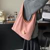 Personalized fashion trend large-capacity tote bag autumn and winter new bag 2025 casual women's texture shoulder bag