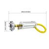 Auto Oil Dye Injector R12R R134A 1/4 Inch Sae Liquid Fuel Injector Liquid Coolant Filler Tube Air Conditioning Car Oil Injection