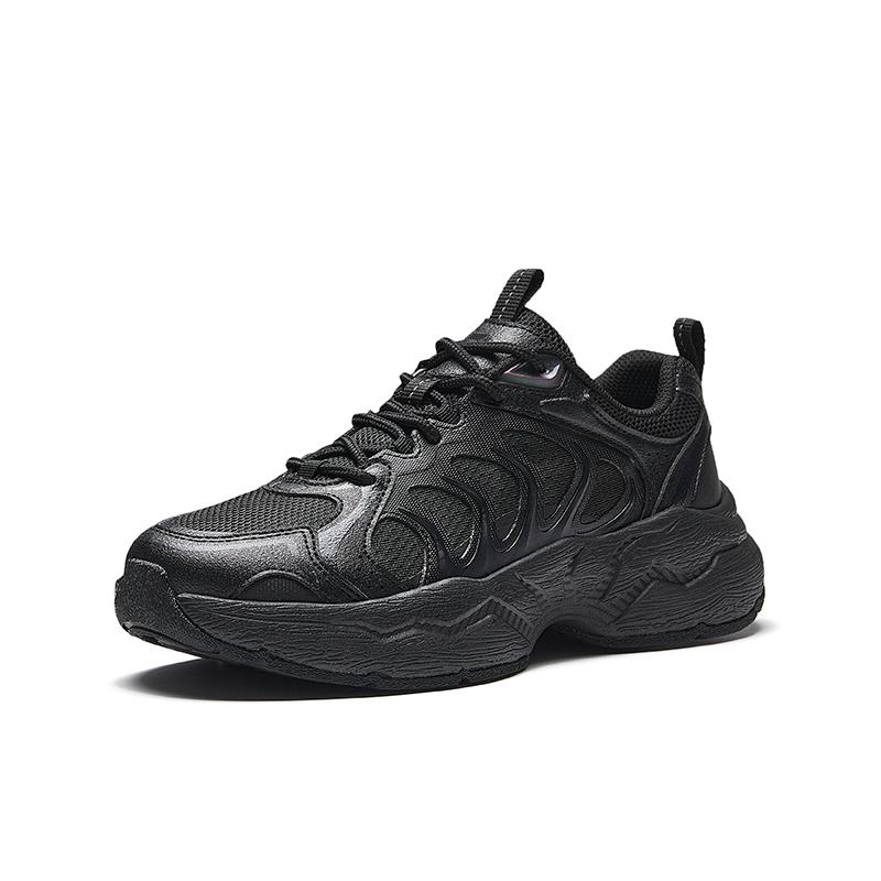 Anta Meteor 4 Trendy Retro Versatile Casual Shoes Kids Sneaker Basic-Black 122638851-6