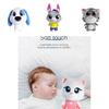 Adorable Talking Tom Cat Plush Doll Kids Toys Cartoon Animal Dog Toddler Gift