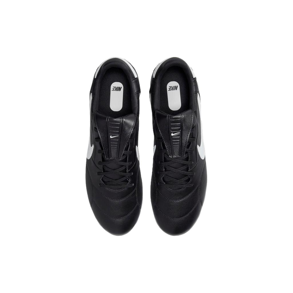 Nike Premier 3 Low FG Black White Unisex Sneakers HM0265-002