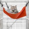 Cat Hammock Bed Holds Up To 20lbs with Adjustable Straps Heavy Duty Ferret