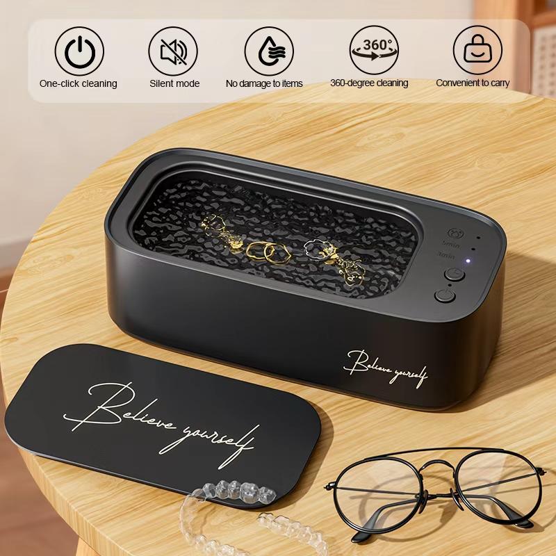 Xiaomi High-Efficiency Ultrasonic Glasses Cleaning Machine Household High-Frequency Cleaning Appliance for Optimal Dirt Removal