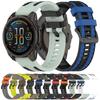 Quick Fit 22mm 26mm Silikonarmband für Garmin Tactix 8 Quatix 8 Fenix 8 51/47mm Armband Garmin Forerunner 970 Instinct 3 45mm