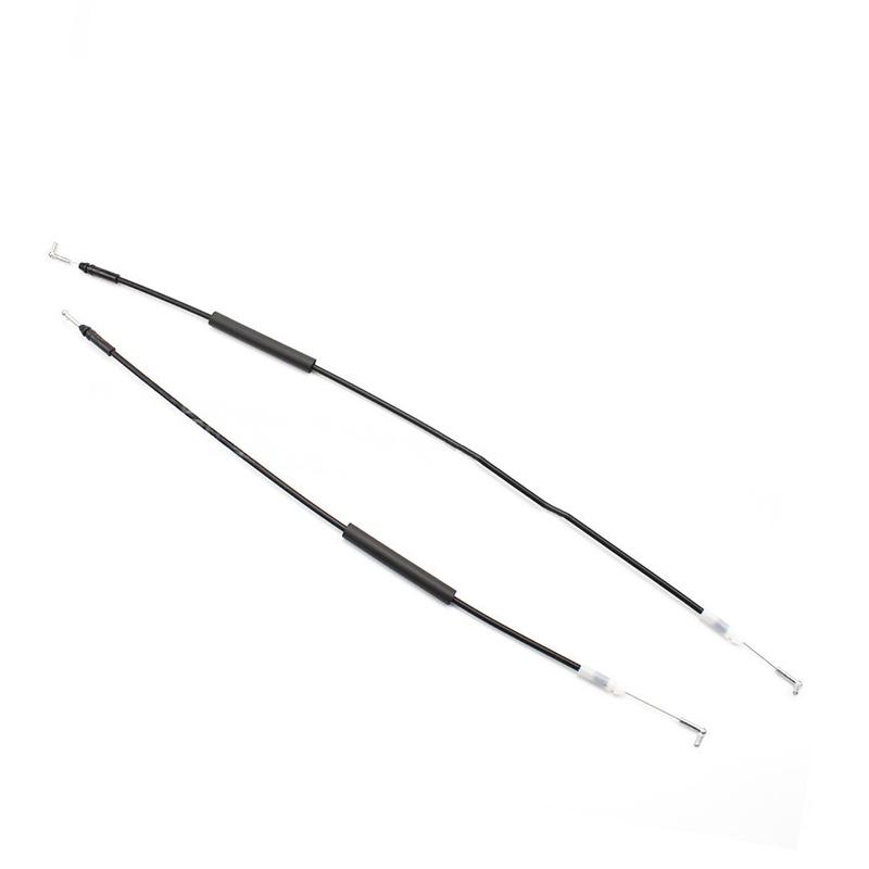 Front + Rear Interior Door Handles Cable For HAVAL H3 H5 GWM X200 Inner ide Door Armest Pull Line Automobiles Parts Black