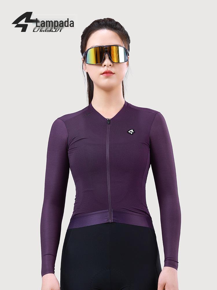 

Женская быстросохнущая веломайка с длинным рукавом Lampaida 2024 L