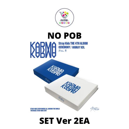 Select POB Stray Kids 4th Album KARMA