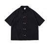Flip Collar Short Sleeved Polo Shirt Men'S Trendy Brand Summer T-Shirt Korean Version Slim Fit Trend Versatile T-Shirt Top
