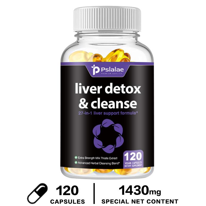 Pslalae Milk Thistle Extract Capsules - Liver Health