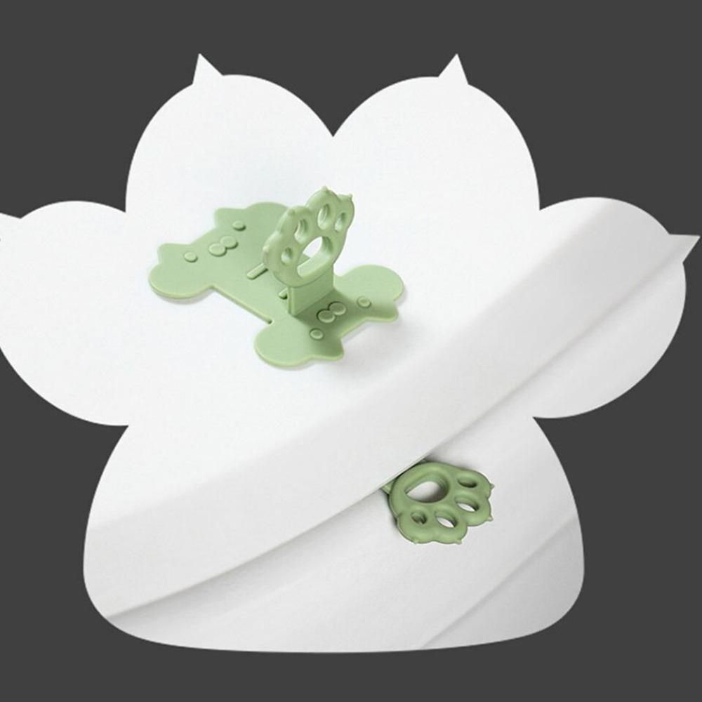 Self-Adhesive Toilet Ring Handle Anti-Dirt Lid Lifting Artifact Creative Toilet Lid Lifter