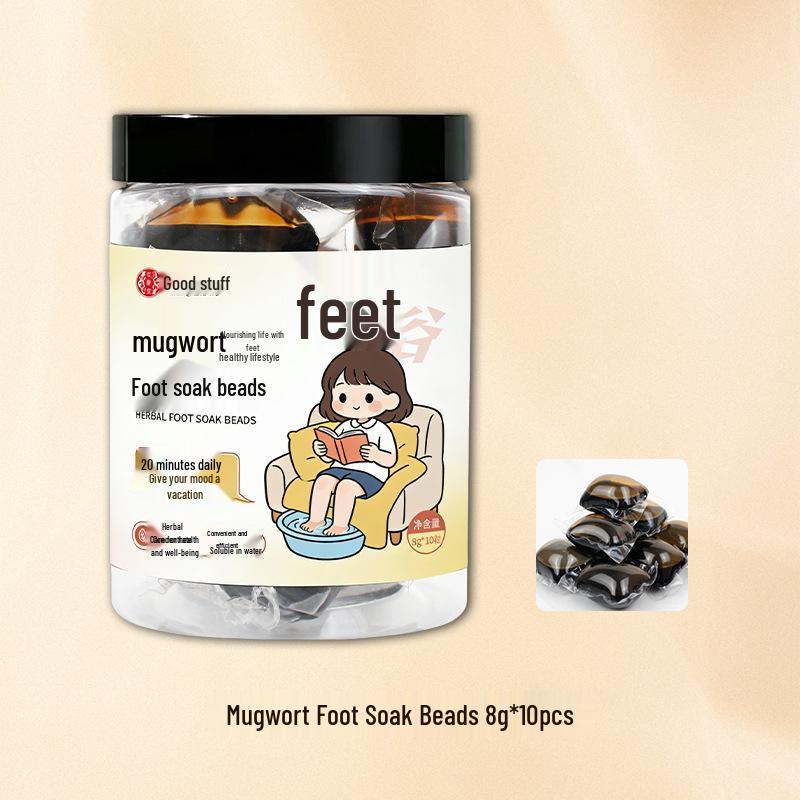 Mugwort Foot Bath Soak: Cold-Damp Remedy Concentrate