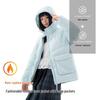 Anta Women's Six-Degree Core Hooded Puffer Down Jacket