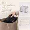 Waterproof Travel Makeup Bag Portable Storage Bag Lightweight Toiletry Organizer Business Trip