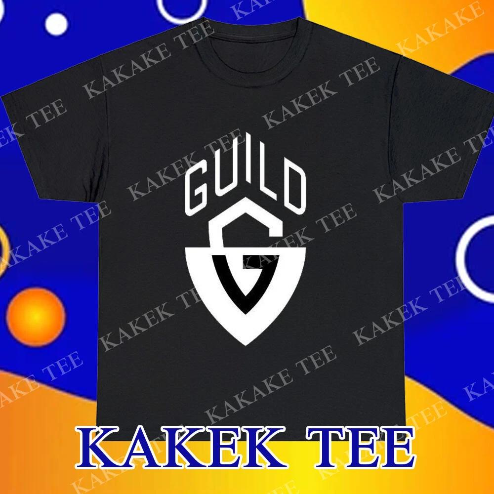 New Guild Guitars Logo T-Shirt Funny Size S to 5XL XXXL
