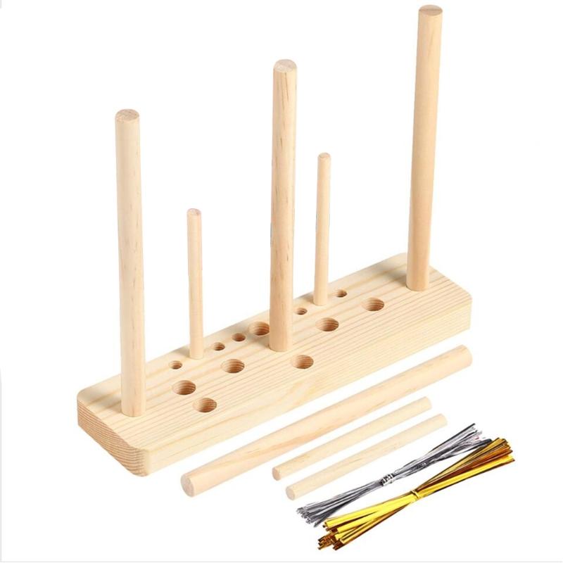 Bow Maker for Ribbon Wooden Wreath Bow Maker Tool for Creating Gift Bows Party Decor Hair Bows Corsages Various Craft 1