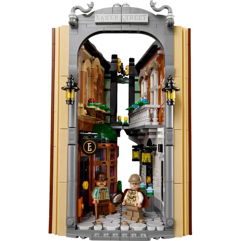 LEGO Sherlock Holmes Book Corner Building Blocks 1359pcs 10351 ABS 10351-ABS